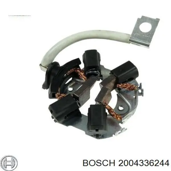2004336244 Bosch щеткодеpжатель стартера