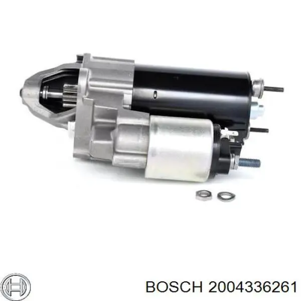 Купити 2004336261 Bosch Щеткодеpжатель стартера