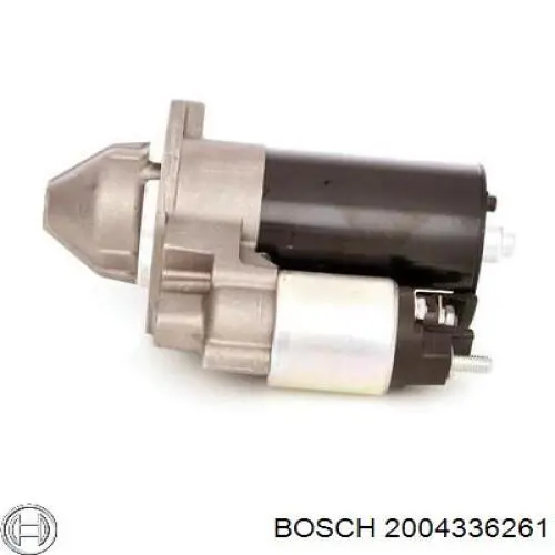 Щеткодеpжатель стартера 2004336261 Bosch