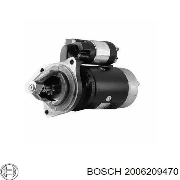 2006209470 Bosch бендикс стартера