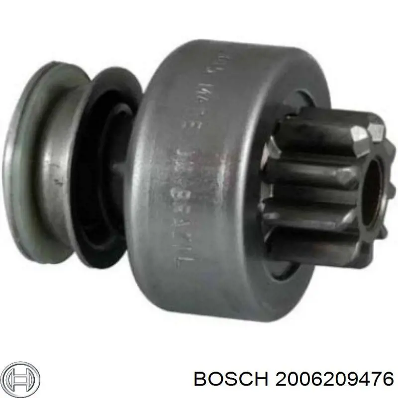 Бендикс стартера SD0011 As-pl