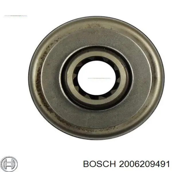 Бендикс стартера 2006209491 Bosch