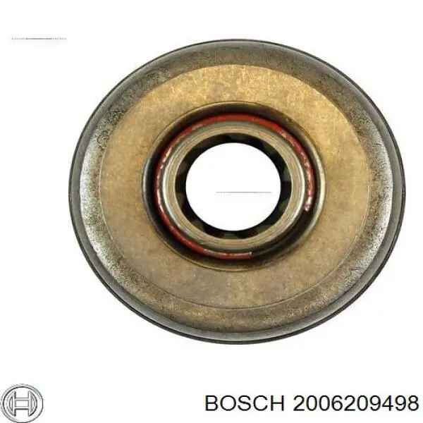 2006209498 Bosch бендикс стартера