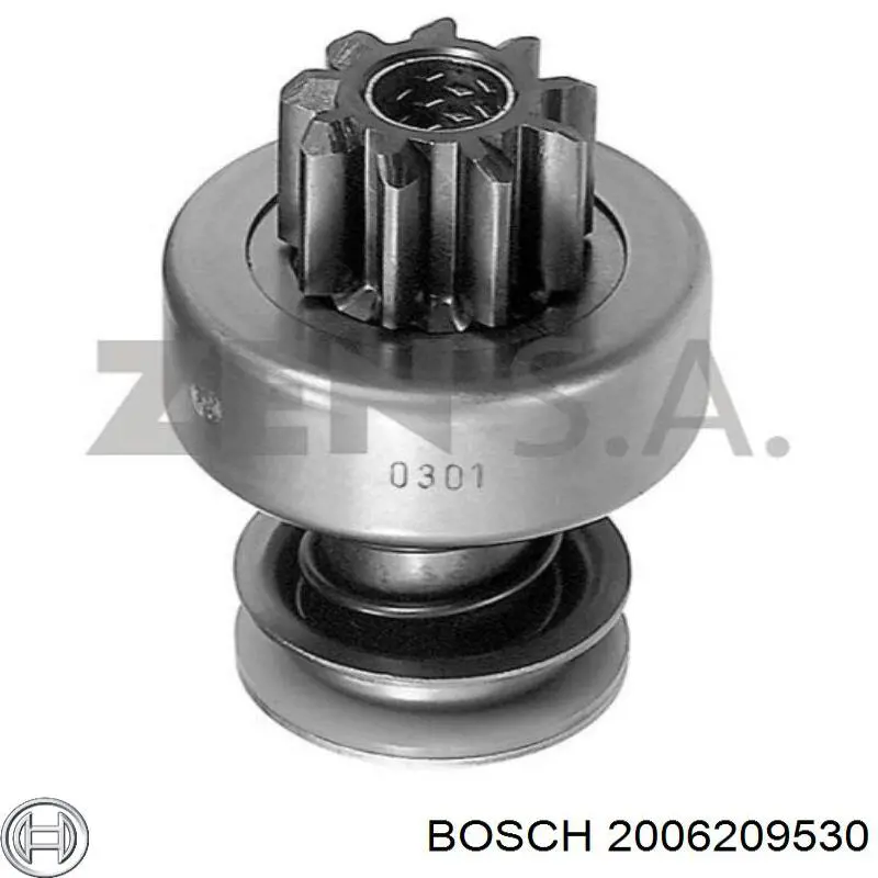 Бендикс Bosch 2006209530 ціна, від 15.57 USD