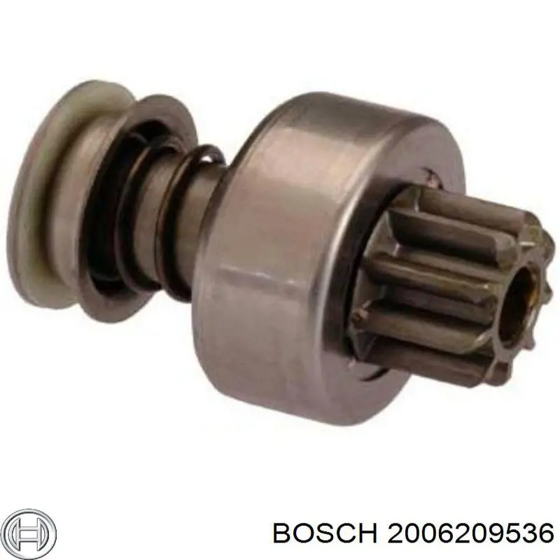 Бендикс стартера 2006209536 Bosch