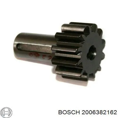 Бендикс стартера 2006382162 Bosch