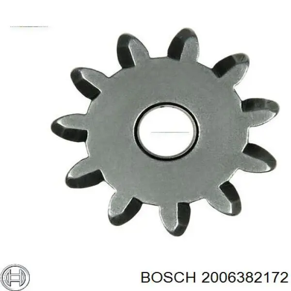 2006382019 Bosch бендикс стартера