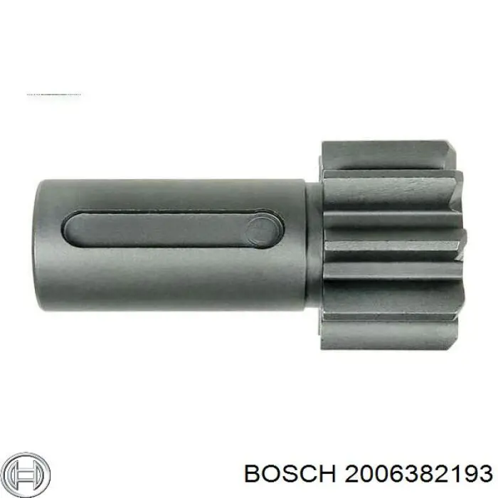 Бендикс стартера SD0006 AS/Auto Storm