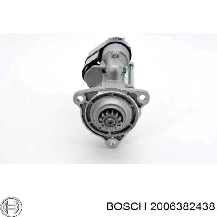 2006382438 Bosch шестерня стартера