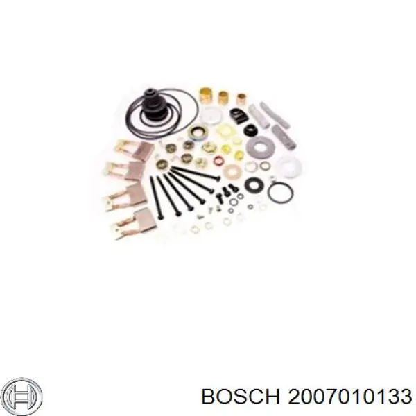 A0001516215 Mercedes Ремкомплект стартера