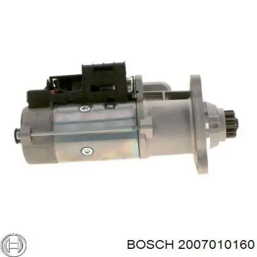 2007010160 Bosch бендикс стартера