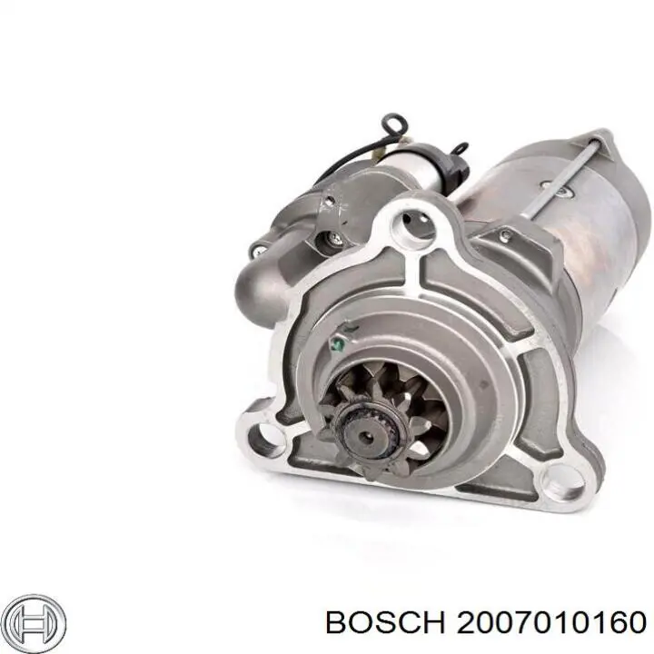 Купити 2007010160 Bosch Бендикс стартера