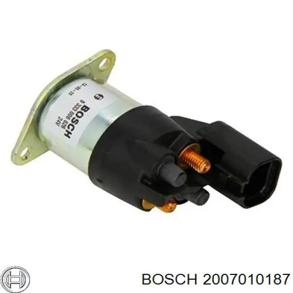 Купити 2007010187 Bosch Втягуюче реле стартера