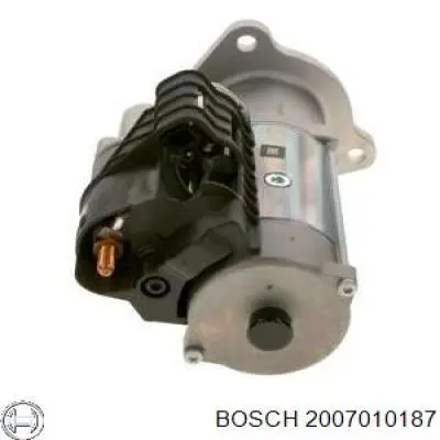 Втягуюче реле стартера 2007010187 Bosch