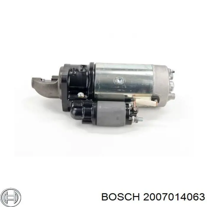 2007014063 Bosch Щітка на стартер