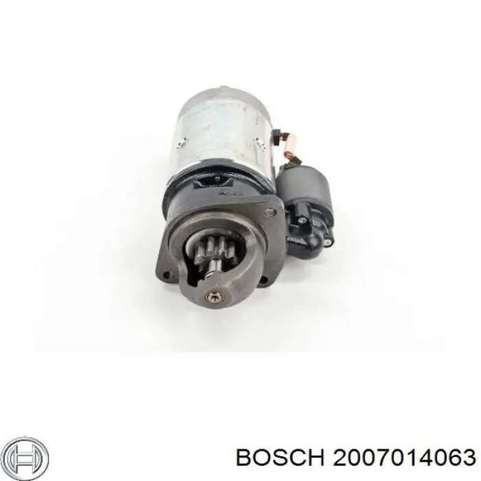 2007014063 Bosch щітка генератора