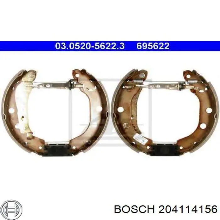  Bosch 204114156 ціна, від 90.21 USD