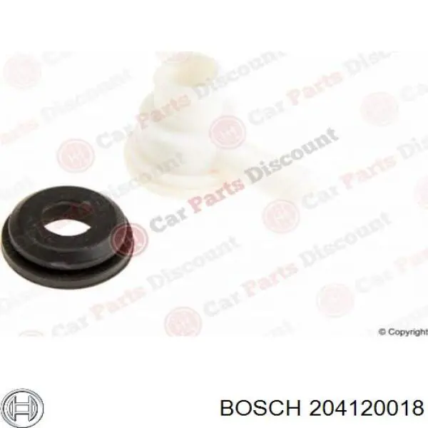 Штуцер вакуумного підсилювача гальм Bosch 204120018 ціна, від 5.22 USD