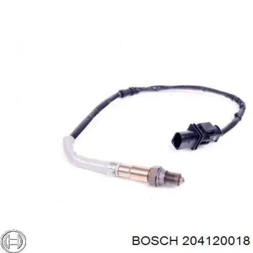204120018 Bosch штуцер вакуумного підсилювача гальм