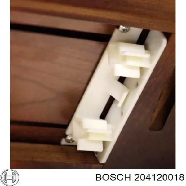 Штуцер вакуумного підсилювача гальм 204120018 Bosch