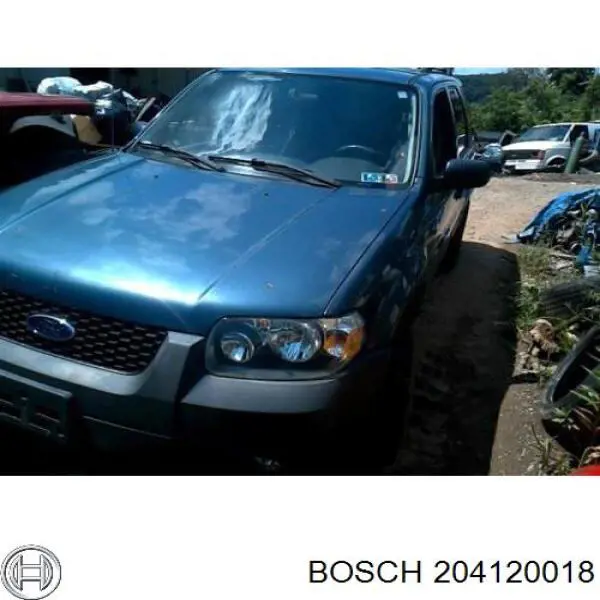Купити 204120018 Bosch Штуцер вакуумного підсилювача гальм