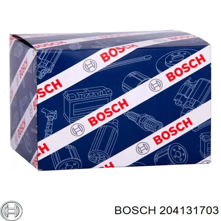 Регулятор тиску гальм/Регулятор гальмівних сил 204131703 Bosch