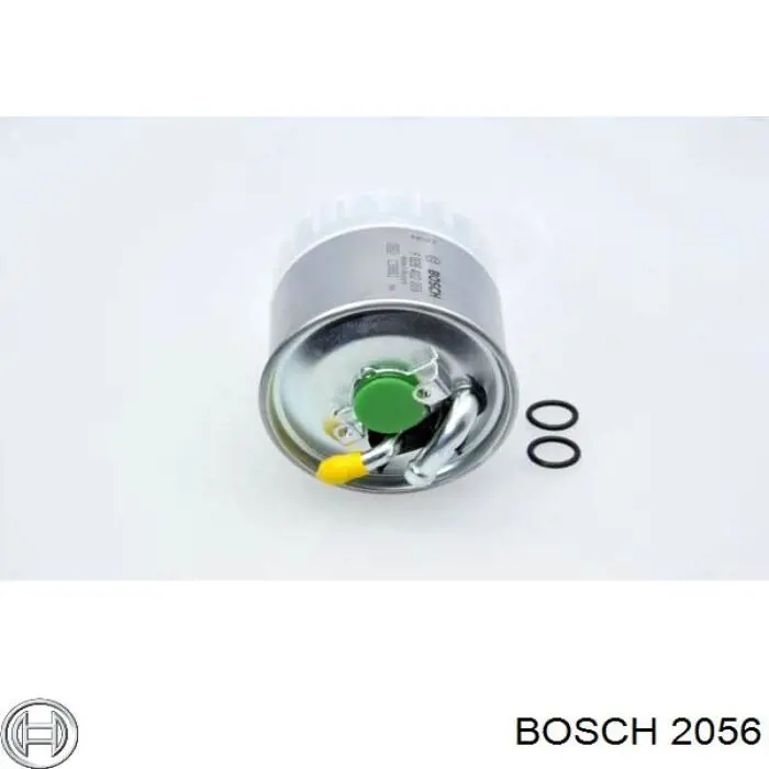 Стартер 2056 Bosch