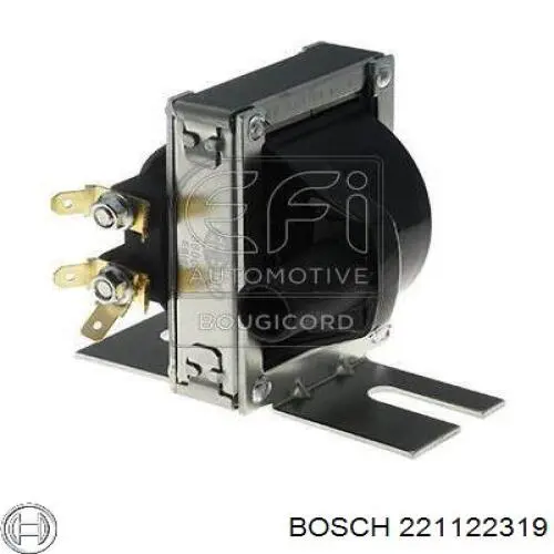 221122319 Bosch Котушка запалювання