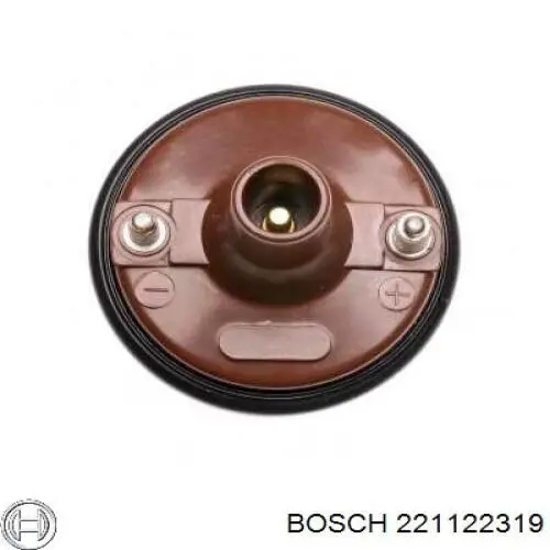 Котушка запалювання Bosch 221122319 ціна, від 27.96 USD