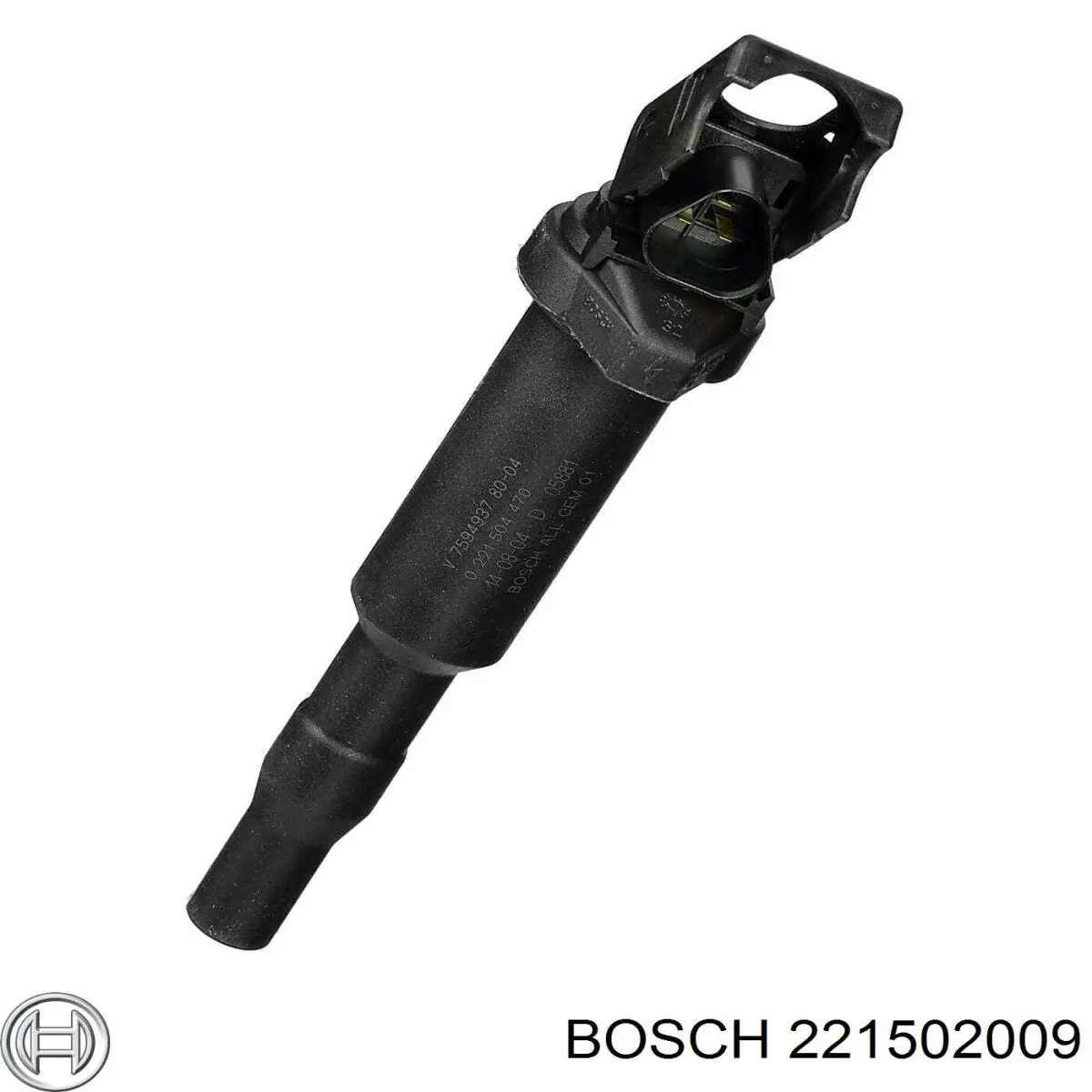 Котушка запалювання 221502009 Bosch