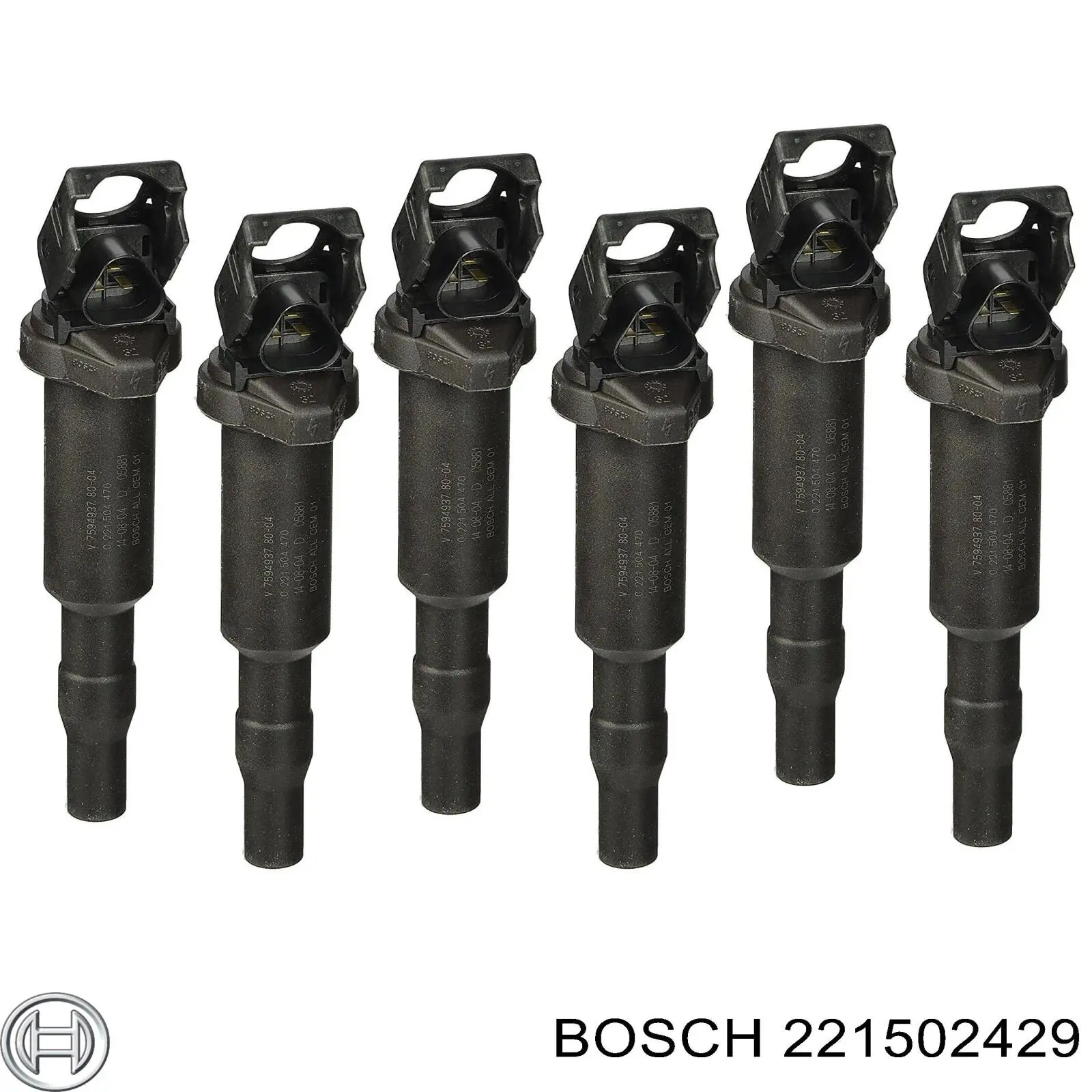 221502429 Bosch котушка запалювання