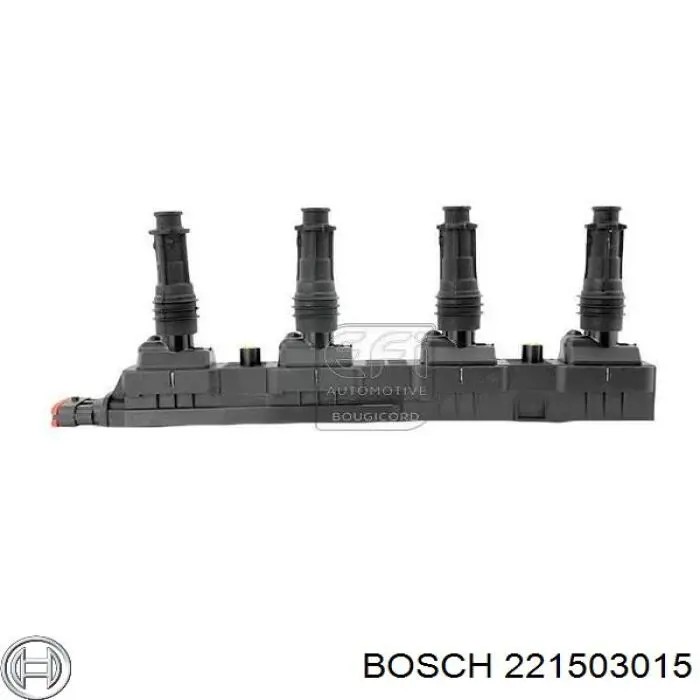 221503015 Bosch Котушка запалювання