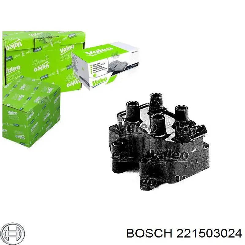 221503024 Bosch котушка запалювання