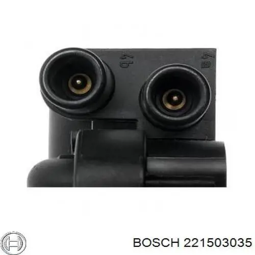 Котушка запалювання Bosch 221503035 ціна, від 22.80 USD