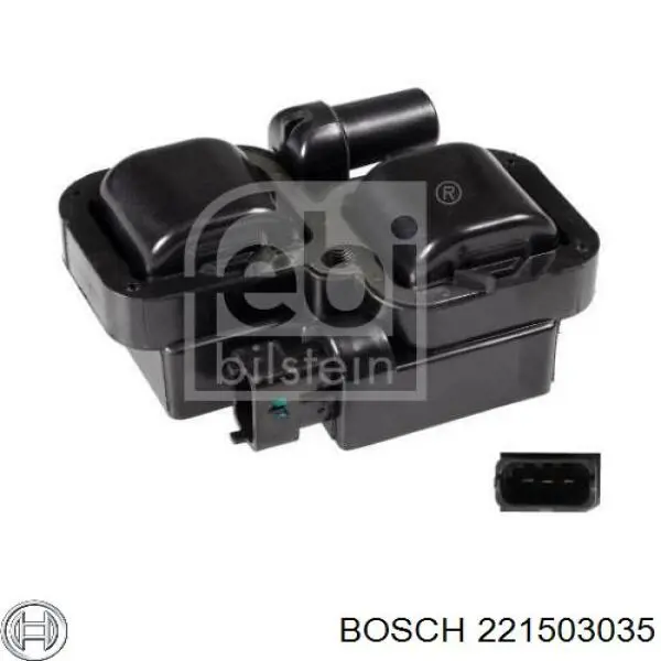 221503035 Bosch Котушка запалювання