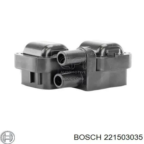 Купити 221503035 Bosch Котушка запалювання