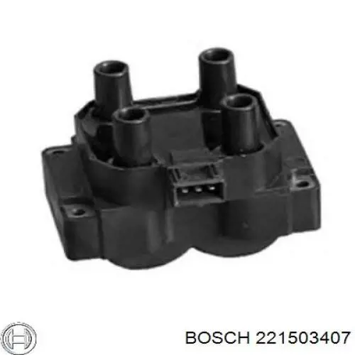 Купити 221503407 Bosch Котушка запалювання