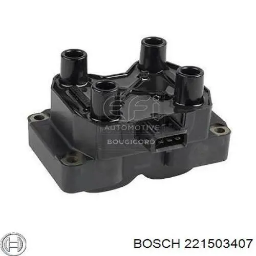 Котушка запалювання 221503407 Bosch