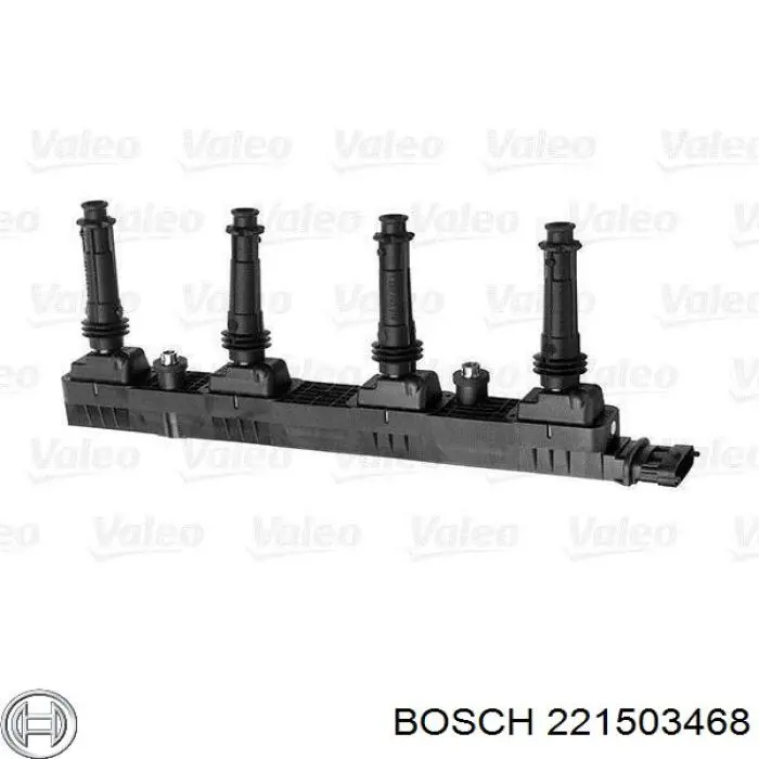 Котушка запалювання 221503468 Bosch