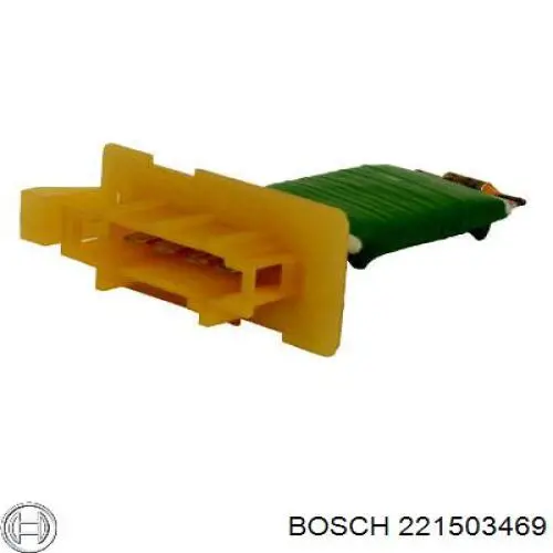 Котушка запалювання 221503469 Bosch