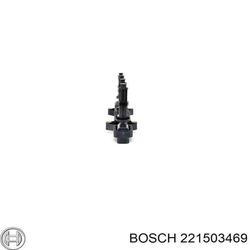 Котушка запалювання Bosch 221503469 ціна, від 90.27 USD