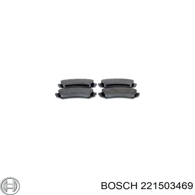 Купити 221503469 Bosch Котушка запалювання