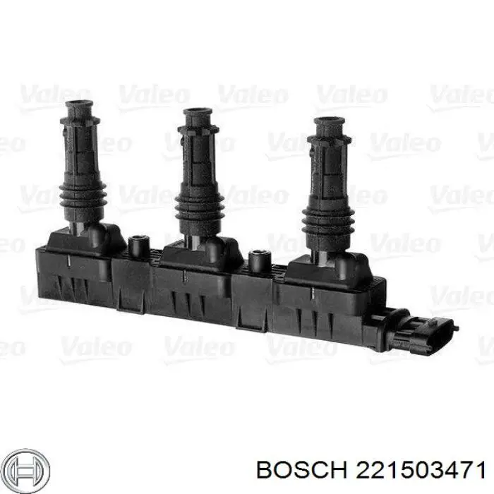Купити 221503471 Bosch Котушка запалювання