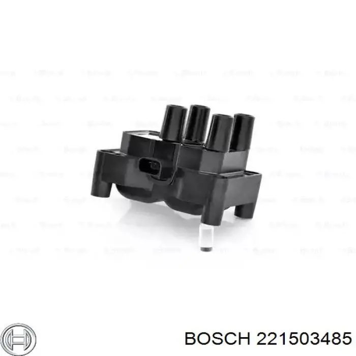 Котушка запалювання 221503485 Bosch