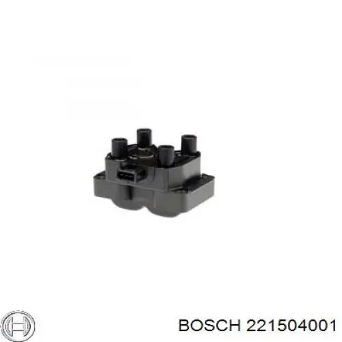 Котушка запалювання 221504001 Bosch