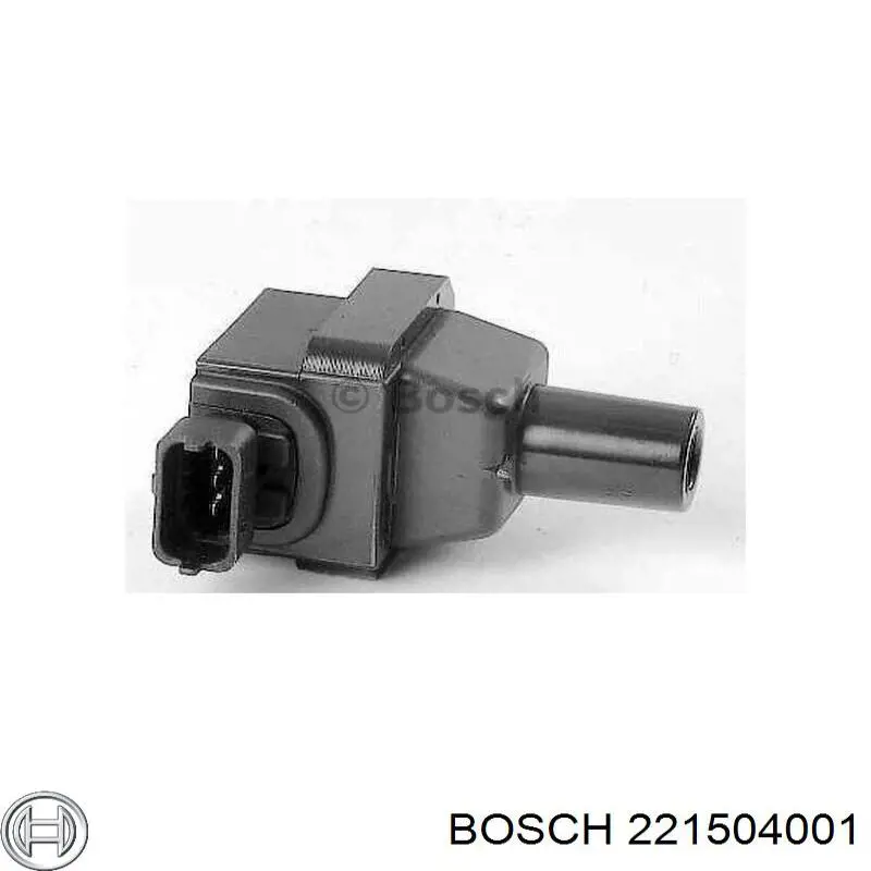 Купити 221504001 Bosch Котушка запалювання
