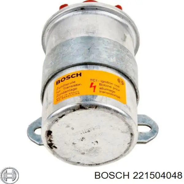 Котушка запалювання 221504048 Bosch