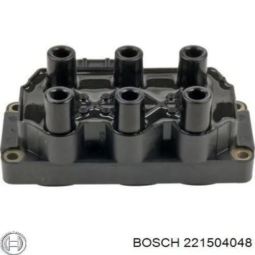 Котушка запалювання Bosch 221504048 ціна, від 6.33 USD
