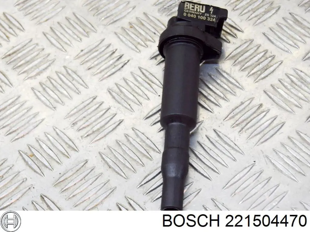 221504470 Bosch котушка запалювання