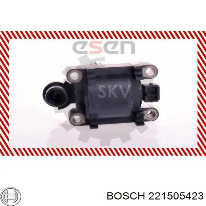 221505423 Bosch котушка запалювання